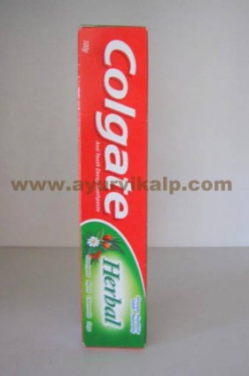 Colgate, HERBAL ANTI TOOTH DECAY TOOTHPASTE, 100g, For, Stroner, Healthier Teeth.. Naturally